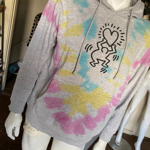 KEITH HARING VINTAGE HOODIE - Picture 4 of 7
